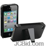 JCBid.com online auction Scosche-ip4kbkv-universal-iphoner-4-kickback-hybrid-case-with-kickstand-black