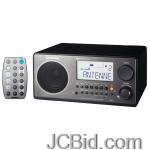 JCBid.com online auction Sangean-wr2blk-digital-amfm-stereo-system-with-lcd-display-alarm-clock-black