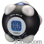 JCBid.com online auction Timex-t156bx-shake-n-wake-alarm-clock-black