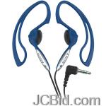 JCBid.com online auction Sony-mdrj10blue-clip-style-headphones-blue