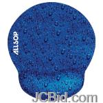 JCBid.com online auction Allsop-28822-raindrop-blue-mouse-pad-pro