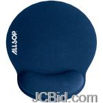 JCBid.com online auction Allsop-30206-memory-foam-mouse-pad-blue