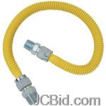 JCBid.com online auction Brasscraft-cssc14-60-gas-range-gas-furnace-flex-lines-58od-34-mip-x-12-mip-x-60