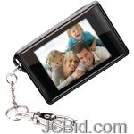 JCBid.com online auction Coby-dp180blk-18-keychain-digital-photo-frame-black