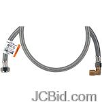 JCBid.com online auction Calflex-mk148b-braided-stainless-steel-dishwasher-connectors-with-elbow-48