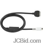 JCBid.com online auction Clarion-ccuipod2-ipod-audio-control-with-video-playback-interface-cable-for-cms1-vz309-vz409-vx409-max385vd-vrx485vd