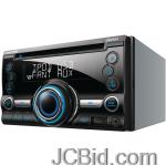 JCBid.com online auction Clarion-cx201-double-din-cdusb-receiver