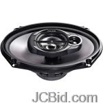 JCBid.com online auction Clarion-srg6932r-g-series-coaxial-speaker-system-6-x-9-400w-max-50w-rms-2375-metallized-pei-cone-midrange-6875-dome-tweeter-includes-grill-mesh