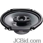 JCBid.com online auction Clarion-srq6832c-q-series-3-way-speaker-system-6-x-8-350w-max-55w-rms-75-pure-soft-dome-midrange-with-neodymium-magnet-3125-dome-tweeter
