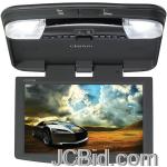 JCBid.com online auction Clarion-vt1010b-102-lcd-overhead-monitor-with-built-in-dvd-player-usbsecure-digital-card-ports