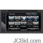 JCBid.com online auction Clarion-vx401-62-double-din-multimedia-control-station-with-usb-port-built-in-bluetoothr