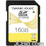 JCBid.com online auction Dane-elec-da-sd-16gb-r-secure-digital-cards-16-gb