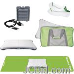JCBid.com online auction Dreamgear-dgwii-1081-nintendo-wii-fit-5-in-1-fitness-bundle