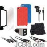 JCBid.com online auction Isound-isound-1597-ipod-touchr-4-11-in-1-accessory-kit