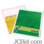 JCBid.com online auction Fellowes-5204002-5mm-letter-size-laminating-pouches-50-pk