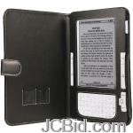 JCBid.com online auction Iessentials-brk-lc-bk-kindle-leather-case