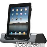 JCBid.com online auction Ihome-id8g-ipadtmiphoneripodr-app-friendly-rechargeable-speaker-system
