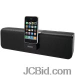 JCBid.com online auction Ihome-ip46bv2-iphoneipod-portable-rechargeable-stereo-speaker-system