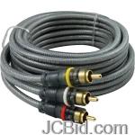 JCBid.com online auction Ge-87671-av-cable-12-ft