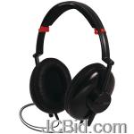 JCBid.com online auction Koss-163006-kc25-collapsible-dj-headphones