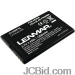 JCBid.com online auction Lenmar-clkbp4l-replacement-li-ion-battery-for-nokia-bp-4l