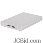 JCBid.com online auction Memorex-98340-25-slimdrive-portable-usb-hard-drive-500-gb