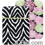 JCBid.com online auction Merkury-mb-xl1bz-156-reversible-notebook-case-paradise-orchidblack-zebra