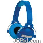 JCBid.com online auction Merkury-m-hl590-urban-beatz-headphones-blue