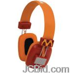 JCBid.com online auction Merkury-m-hl635-urban-beatz-headphones-orange