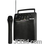 JCBid.com online auction Nady-wa-120-hta-115-portable-vhf-wireless-pa-system-with-cardioid-dynamic-microphone