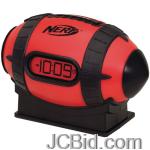 JCBid.com online auction Nerf-n105r-football-alarm-clock