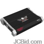 JCBid.com online auction Power-acoustik-cpt4-1700-crypt-series-class-ab-amplifier-4-channel-1700w-max-380w-x-2--4_-bridged-150w-x-4--4_-190w-x-4--2_