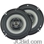 JCBid.com online auction Power-acoustik-kp-653n-kp-series-full-range-speakers-65-220w-3-way