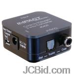 JCBid.com online auction Cablestogo-40429-dual-output-digital-audio-adapter