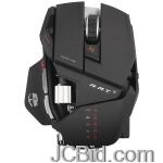 JCBid.com online auction Saitek-ccb437090002021-pc-cyborgr-rat-9-wireless-mouse