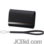 JCBid.com online auction Sony-lcscsvab-leather-carrying-case-black