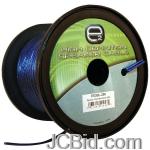 JCBid.com online auction Scosche-e2-es3bl-200-3mm-blue-speaker-wire-200-ft