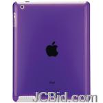 JCBid.com online auction Scosche-ipd2pcpu-ipadr-2-pc-case-purple