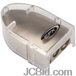 JCBid.com online auction Scosche-efx-sclampn-battery-terminal-one-10-gauge-one-4-gauge-two-8-gauge-outputs-status-negative