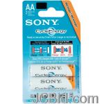 JCBid.com online auction Sony-nh-aa-b2k-cycleenergy-rechargeable-battery-blister-multipack-aa-2-pk