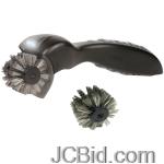 JCBid.com online auction Chefs-basics-select-hw5201-grill-cleaning-brush-with-extra-brush