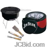 JCBid.com JIM-BEAM-JB0105-5-PIECE-COOLER-GRILL-SET