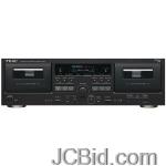 JCBid.com online auction Teac-w-890r-b-double-auto-reverse-cassette-deck
