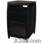 JCBid.com online auction Techcraft-swh4024b-40-veneto-series-audio-side-rack-black