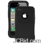 JCBid.com online auction Trident-ag-iph4-bk-iphoner-44s-aegis-case-black