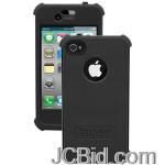 JCBid.com online auction Trident-ps-iph4s-bk-iphoner-44s-perseus-case-black