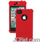 JCBid.com online auction Trident-ps-iph4s-rd-iphoner-44s-perseus-case-red