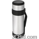 JCBid.com online auction Thermos-nissan-ncd1800p4-61-oz-stainless-steel-bottle-with-folding-handle