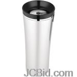 JCBid.com online auction Thermos-sipp-ns100bk004-16-oz-stainless-steel-travel-mug-with-tea-hook