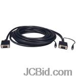 JCBid.com online auction Tripp-lite-p504-025-svgaxvga-monitoraudio-cable-with-coaxial-25-ft